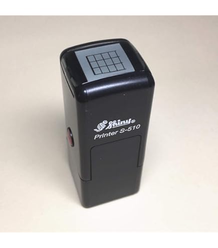 Amazon.co.jp: ウクレレコードスタンプ 【インク内蔵型】 印字面は